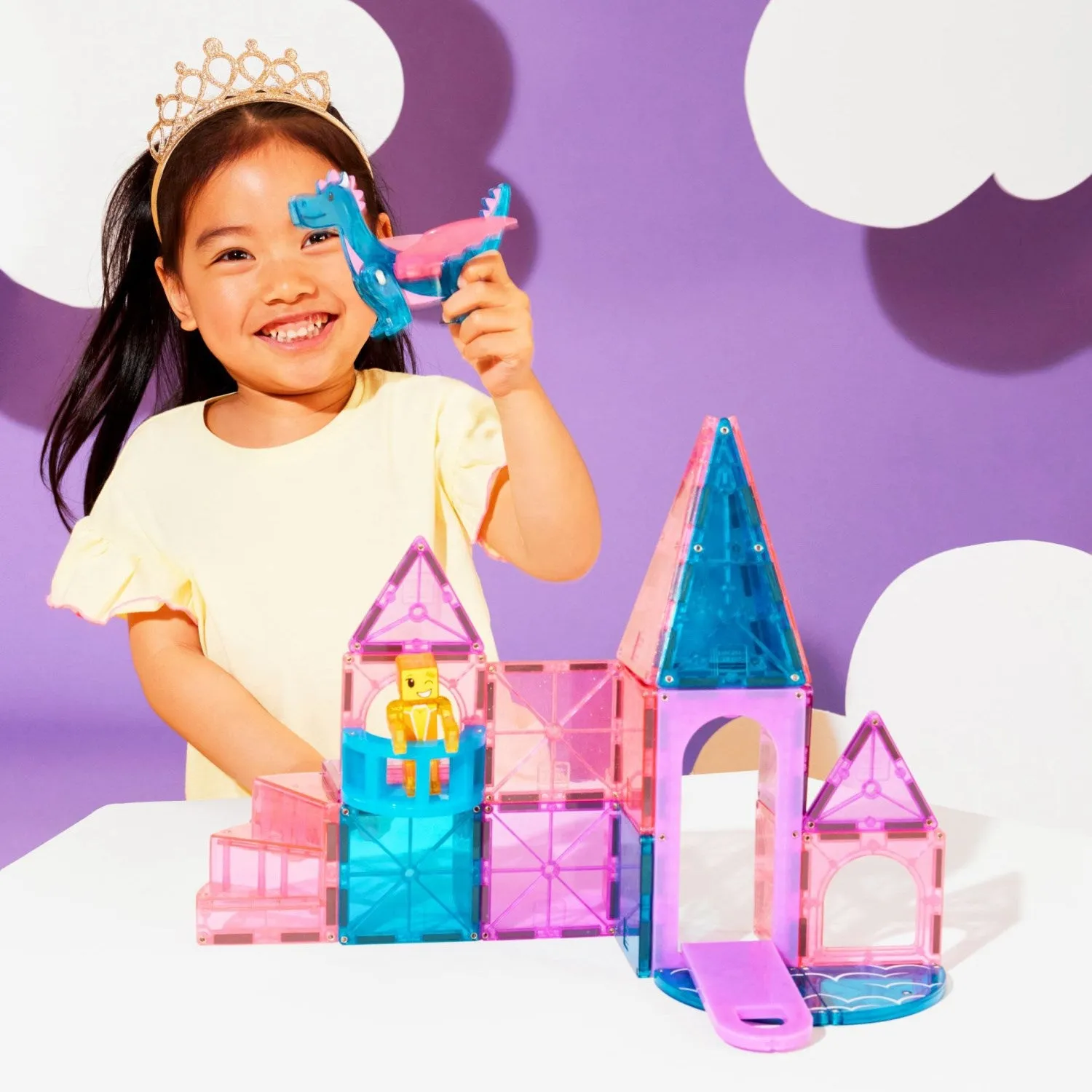 Magna-Tiles Castle 25 pcs