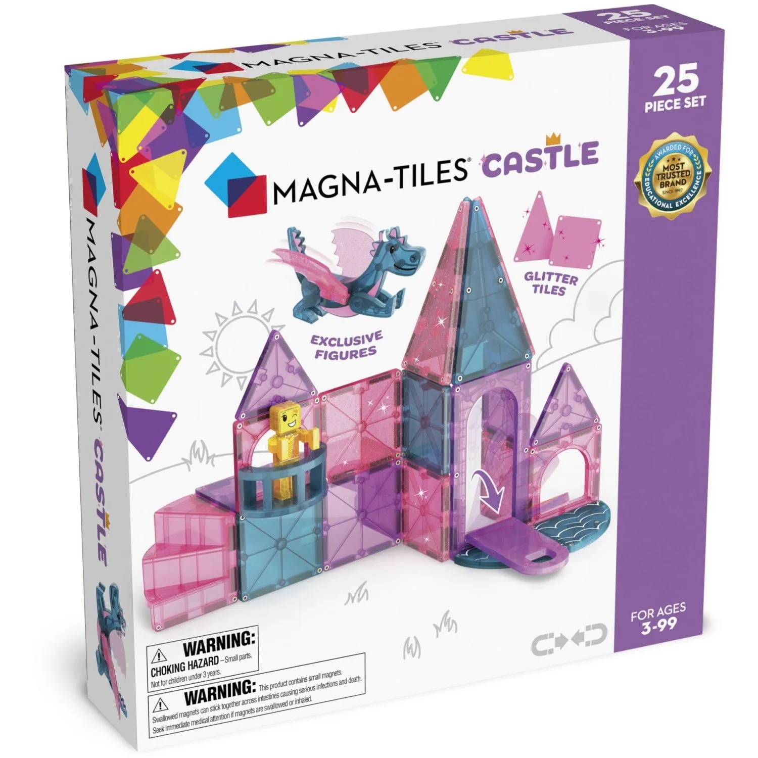 Magna-Tiles Castle 25 pcs