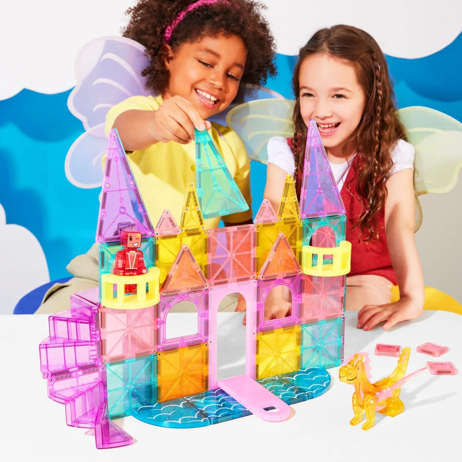 Magna-Tiles Castle Deluxe 48 pcs