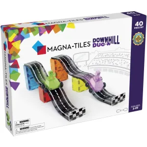 Magna-Tiles Downhill Duo, 40 pcs set