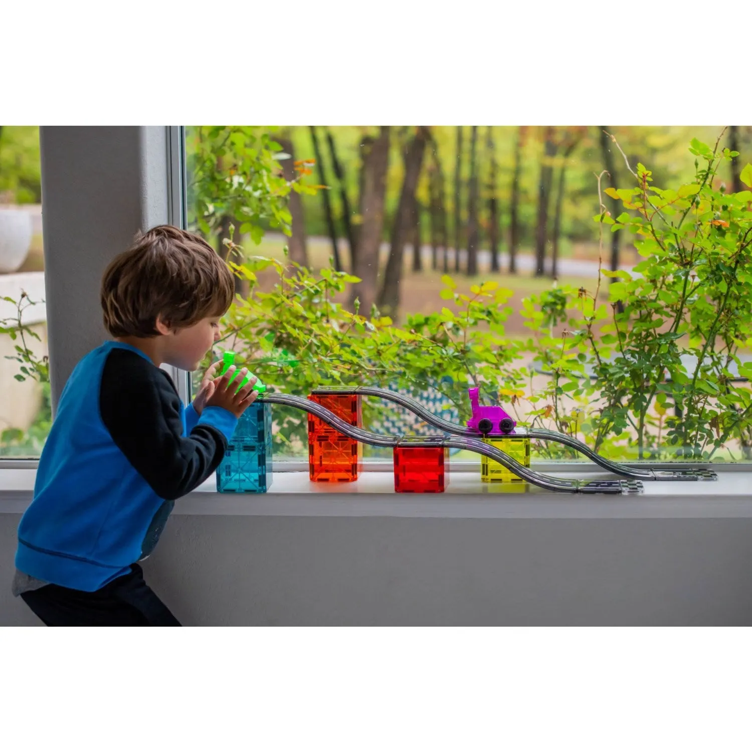 Magna-Tiles Downhill Duo, 40 pcs set
