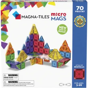Magna-Tiles microMAGS 70pcs