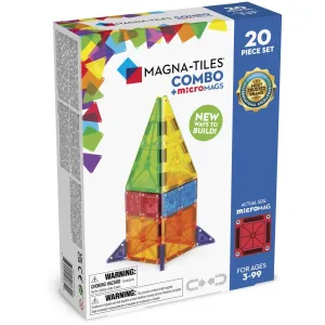 Magna-Tiles microMAGS Combo 20 pcs