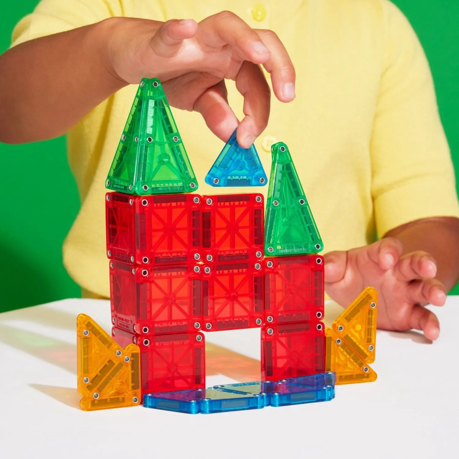 Magna-Tiles microMAGS Travel Tin Case 26 pcs