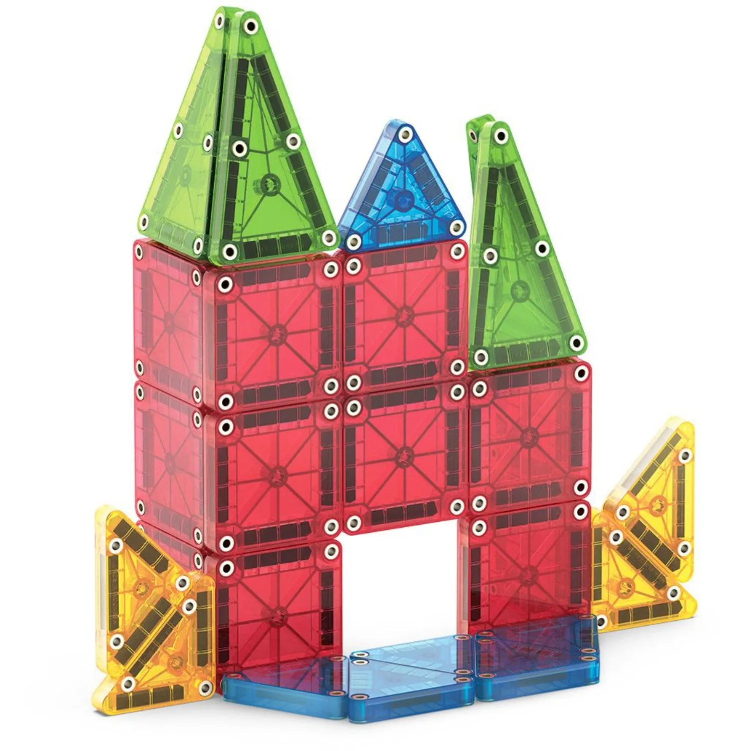 Magna-Tiles microMAGS Travel Tin Case 26 pcs
