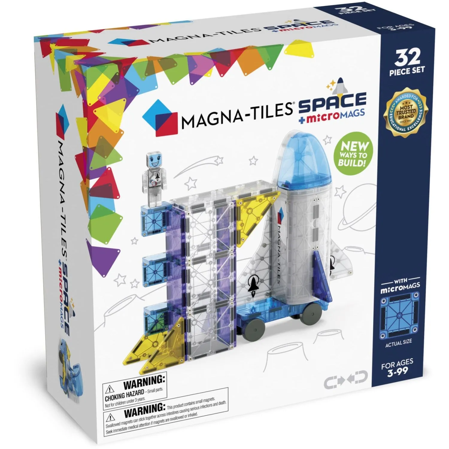 Magna-Tiles Space 32 pcs