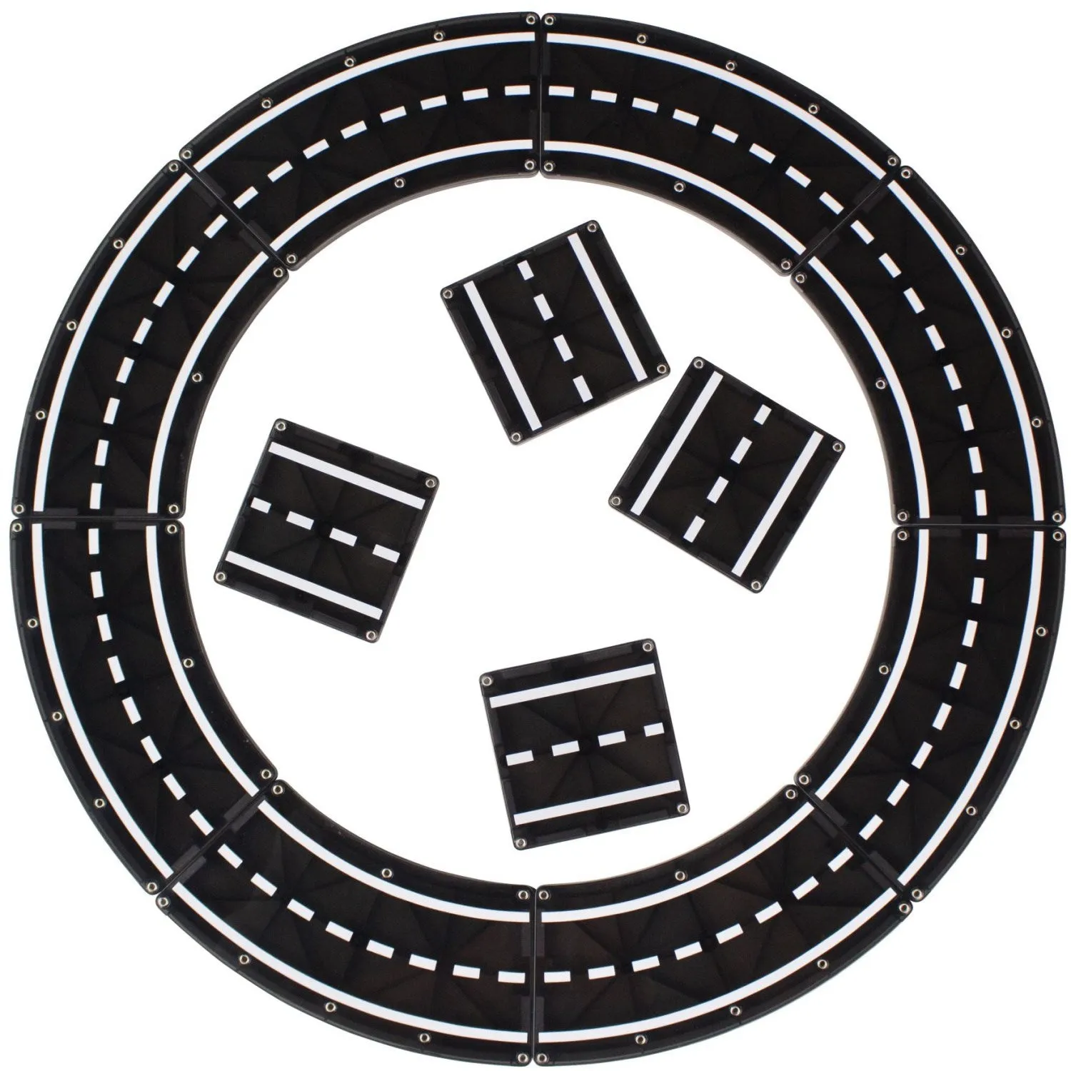 Magna-Tiles XTRAS : Roads, 12 pcs set
