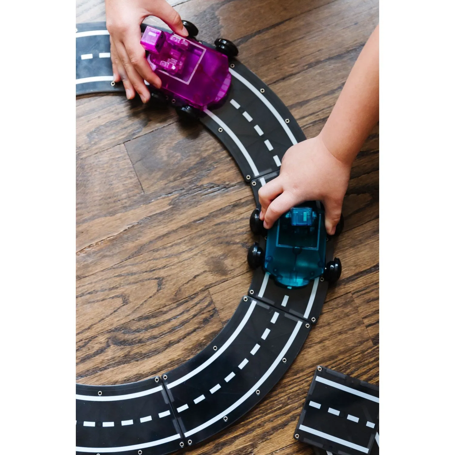 Magna-Tiles XTRAS : Roads, 12 pcs set