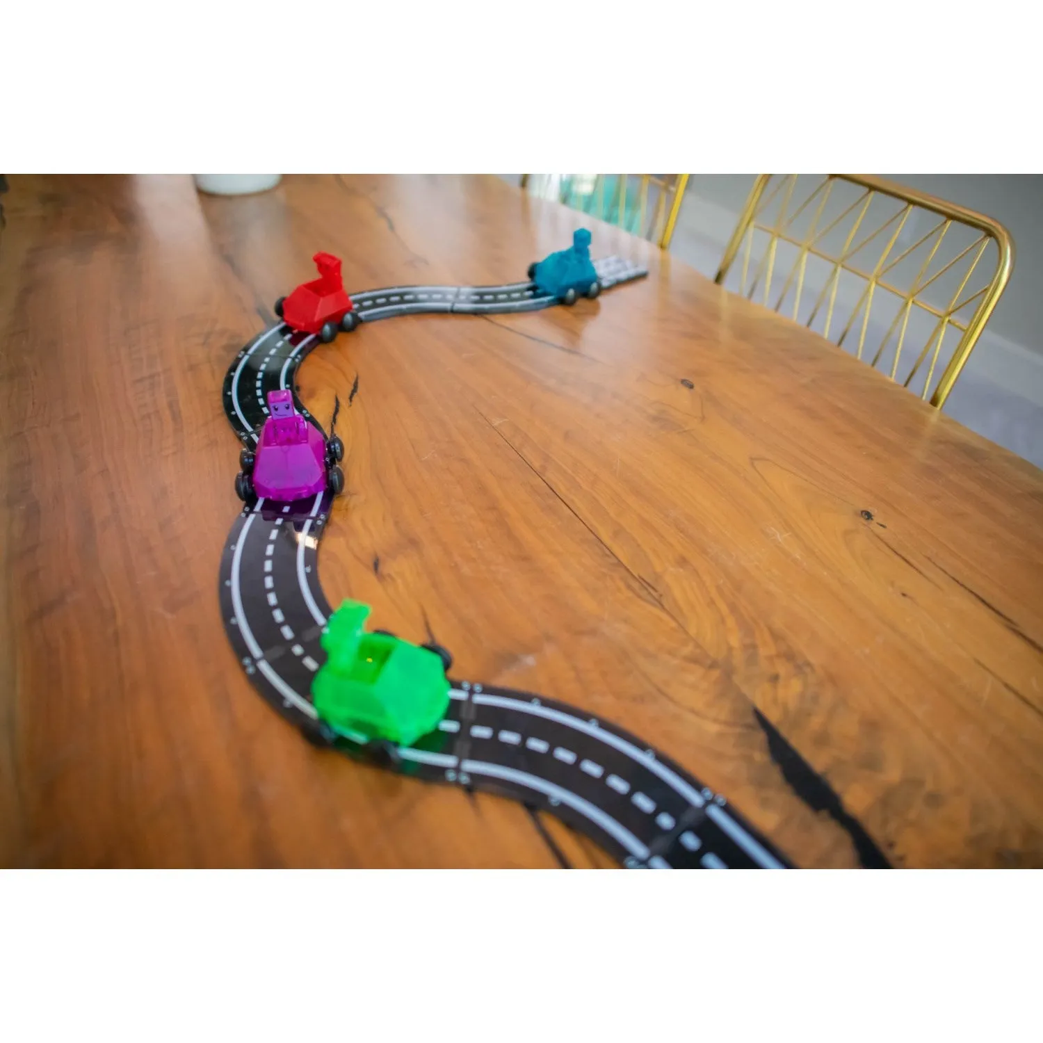 Magna-Tiles XTRAS : Roads, 12 pcs set