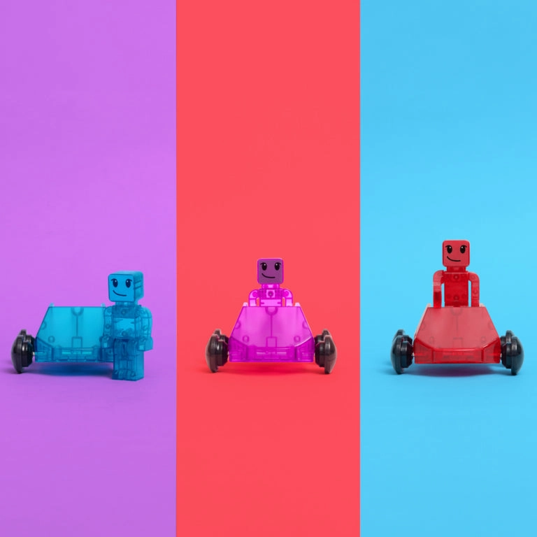 MAGNA-TILES Dashers 6pcs Set