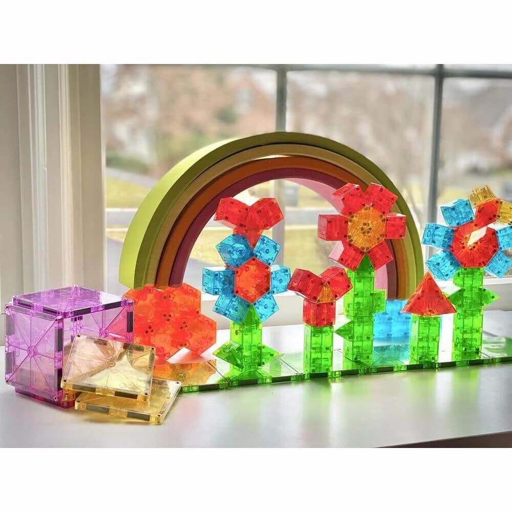 MAGNA-TILES Qubix 19-Piece Set