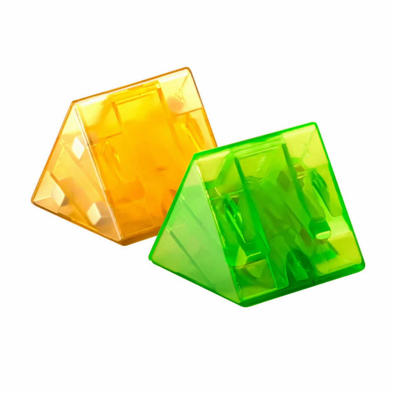 MAGNA-TILES Qubix 19-Piece Set