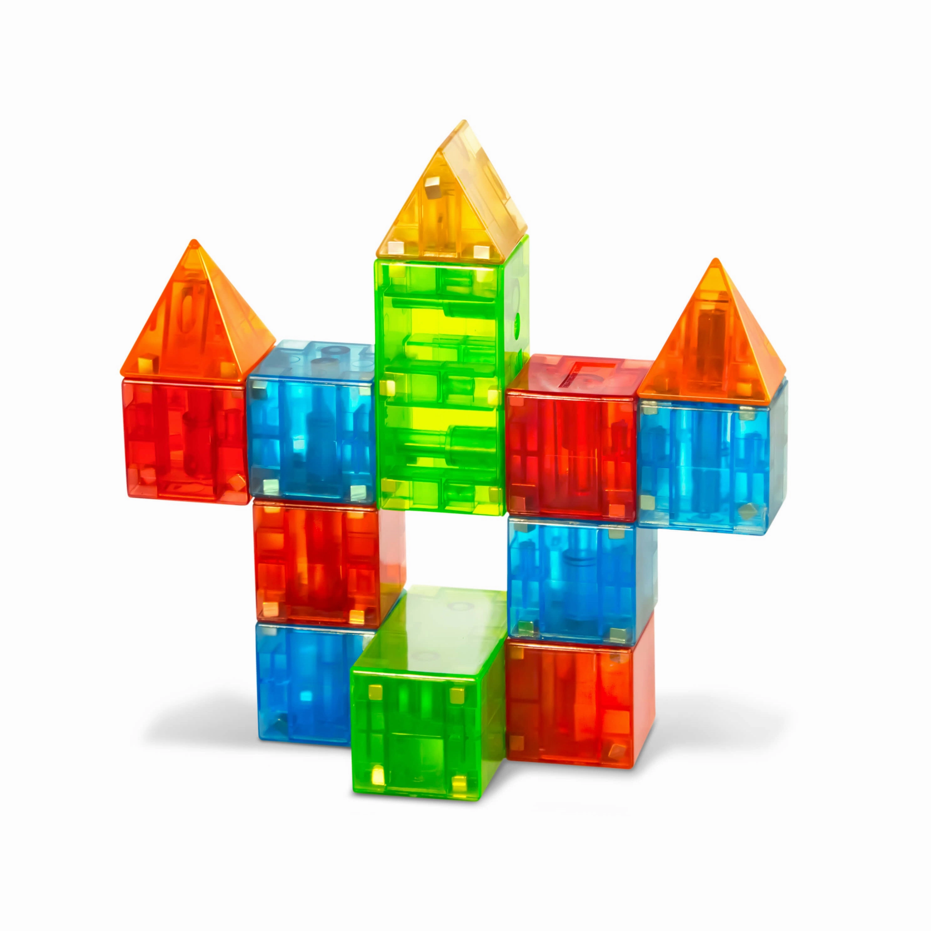 MAGNA-TILES Qubix 19-Piece Set