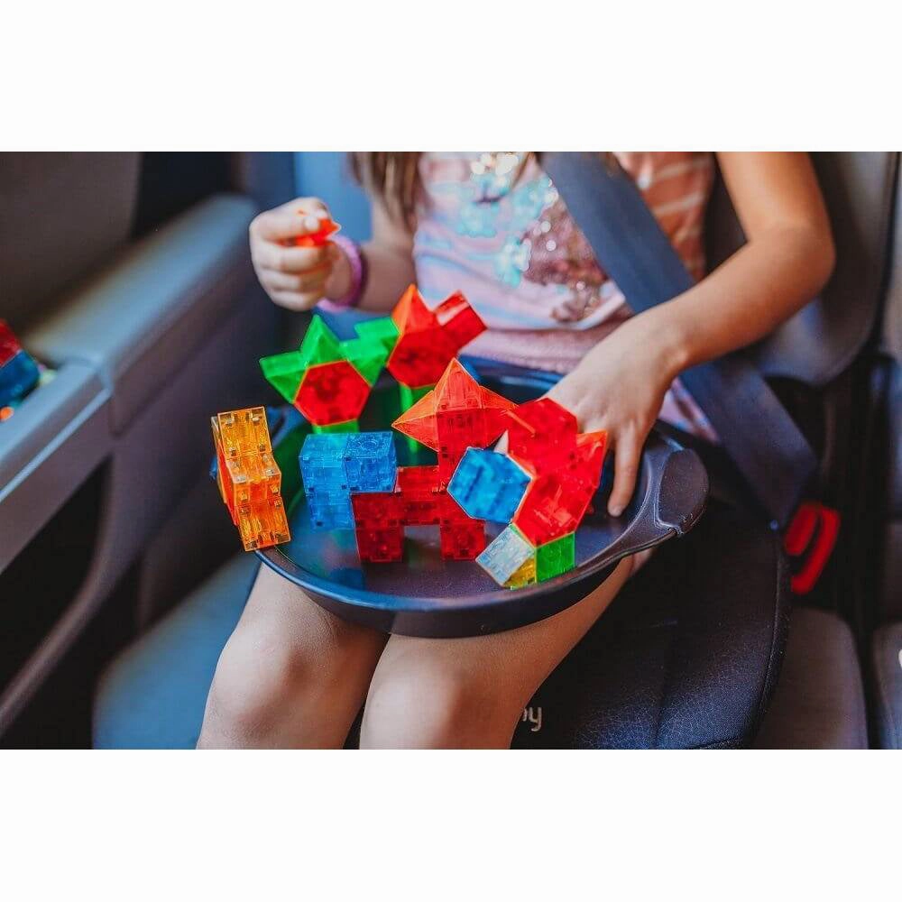MAGNA-TILES Qubix 19-Piece Set