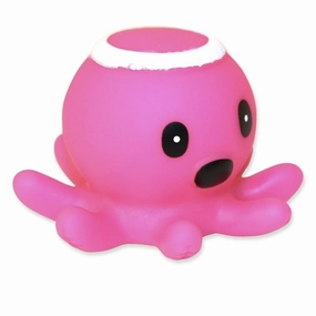 Magni Bath Animal With Light - Squid Pink
