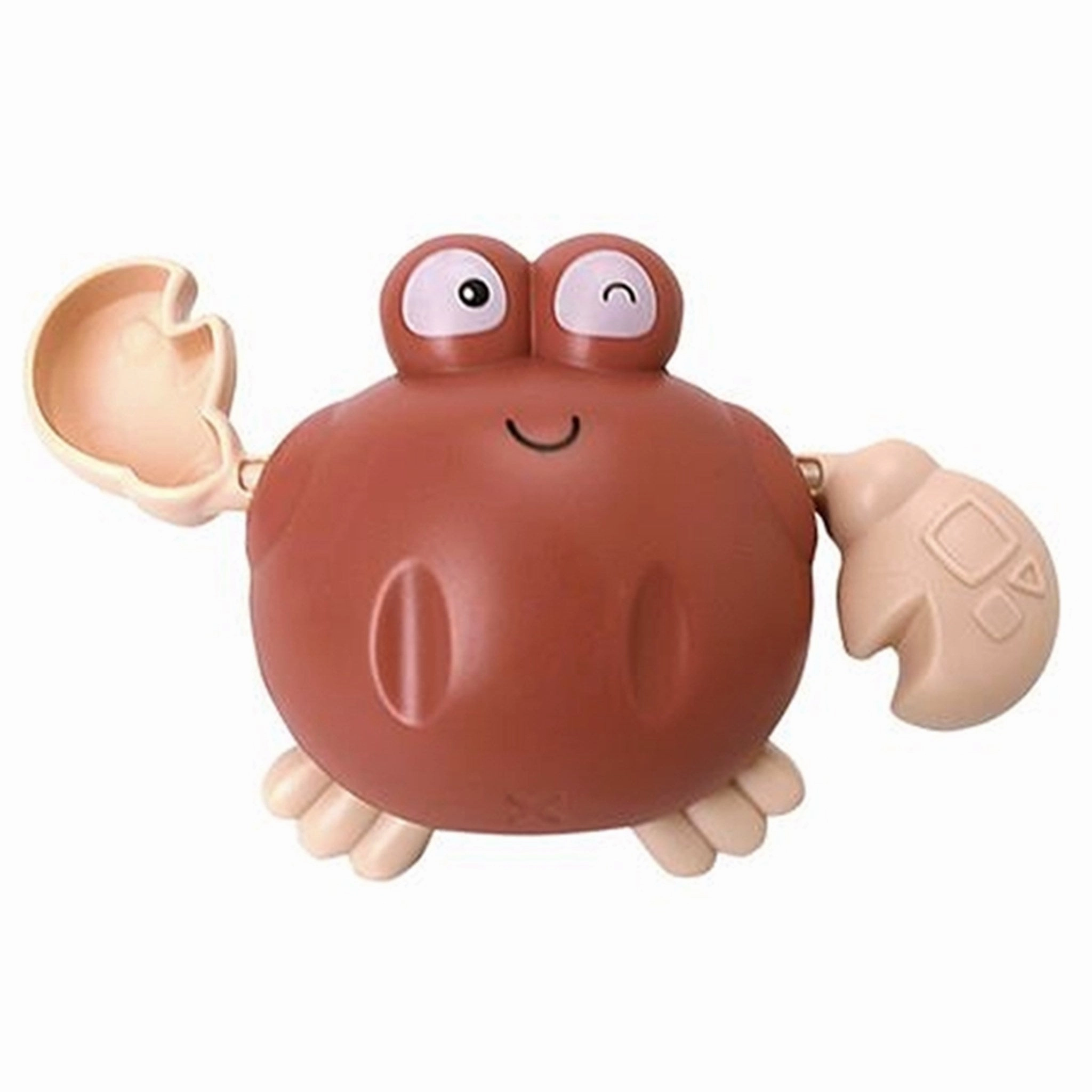 Magni Pull Up Bath Animal - Crab Deep Orange