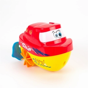 Magni Pull-Up Bath Boat Red