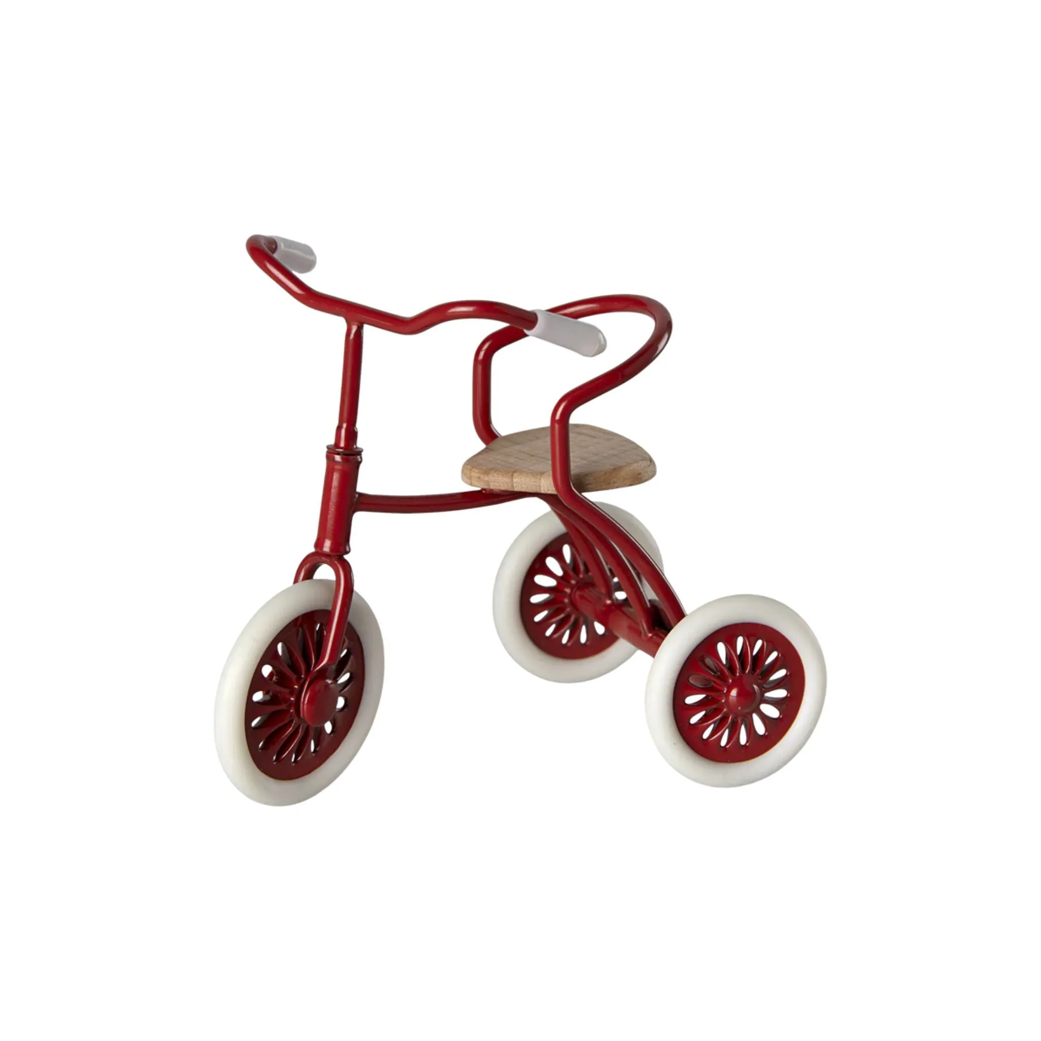 Maileg Mouse Abri  Tricycle - Red