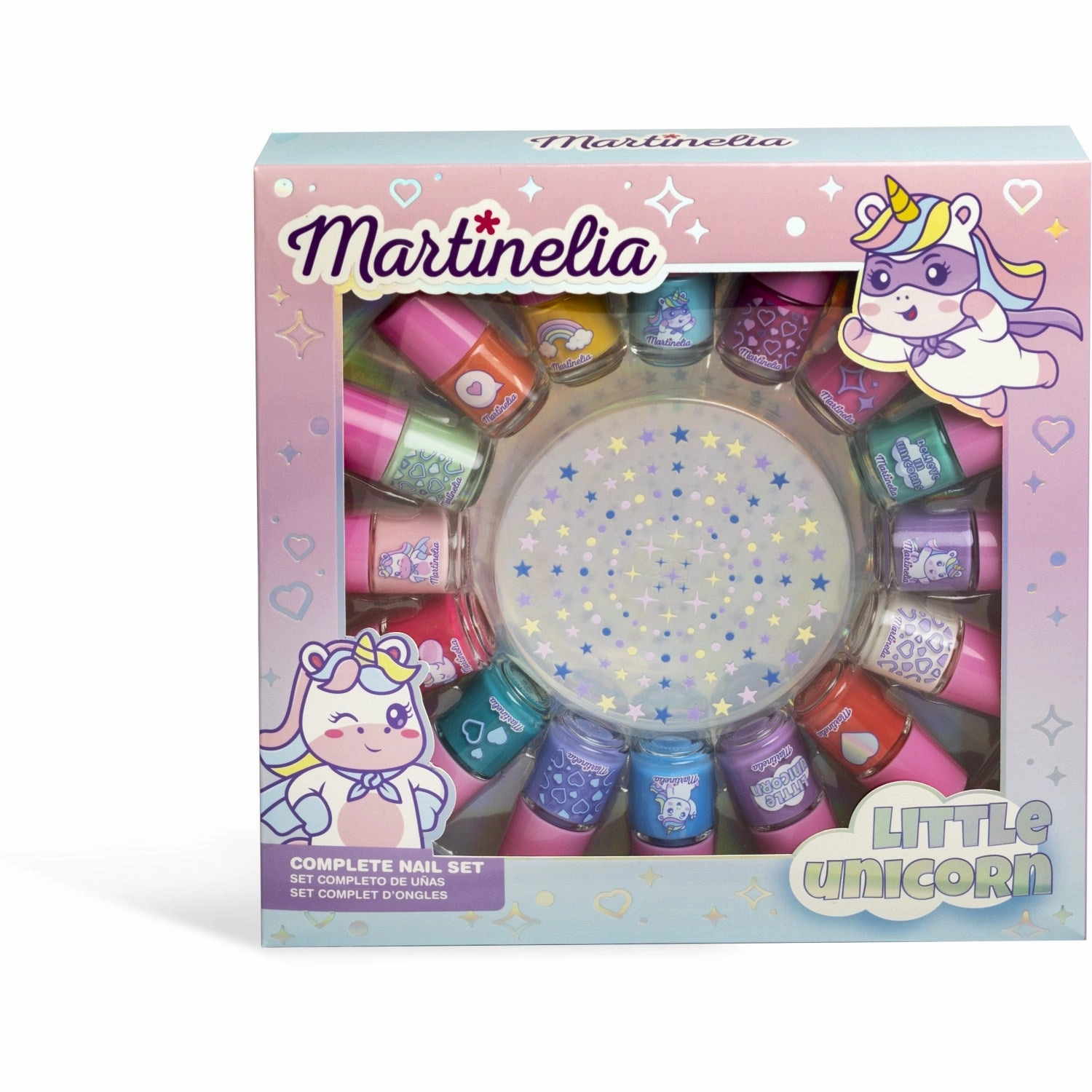Martinelia Little Unicorn, Complete Nail Set