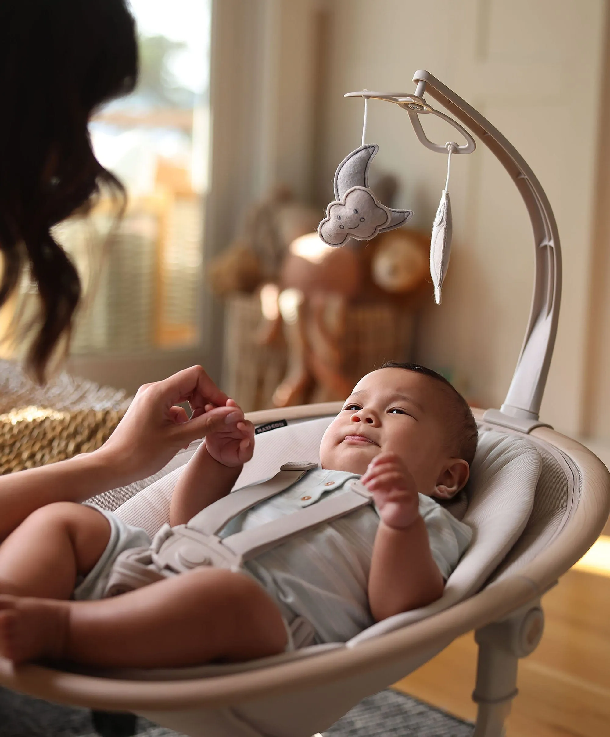 Max-Cosi Cassia Swing  Classic Beige