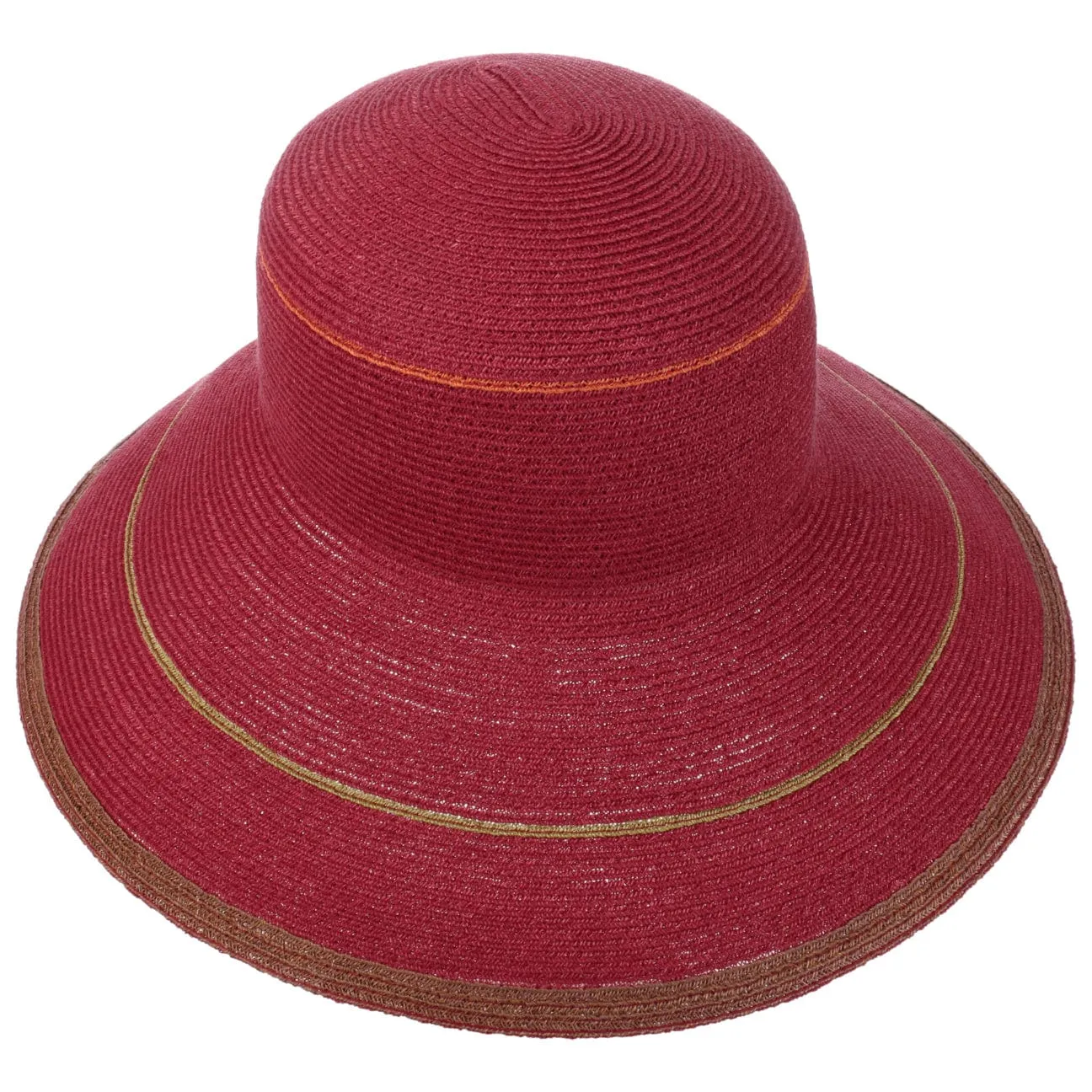 Mayser Hats Alba Stripes Hemp Hat by Mayser