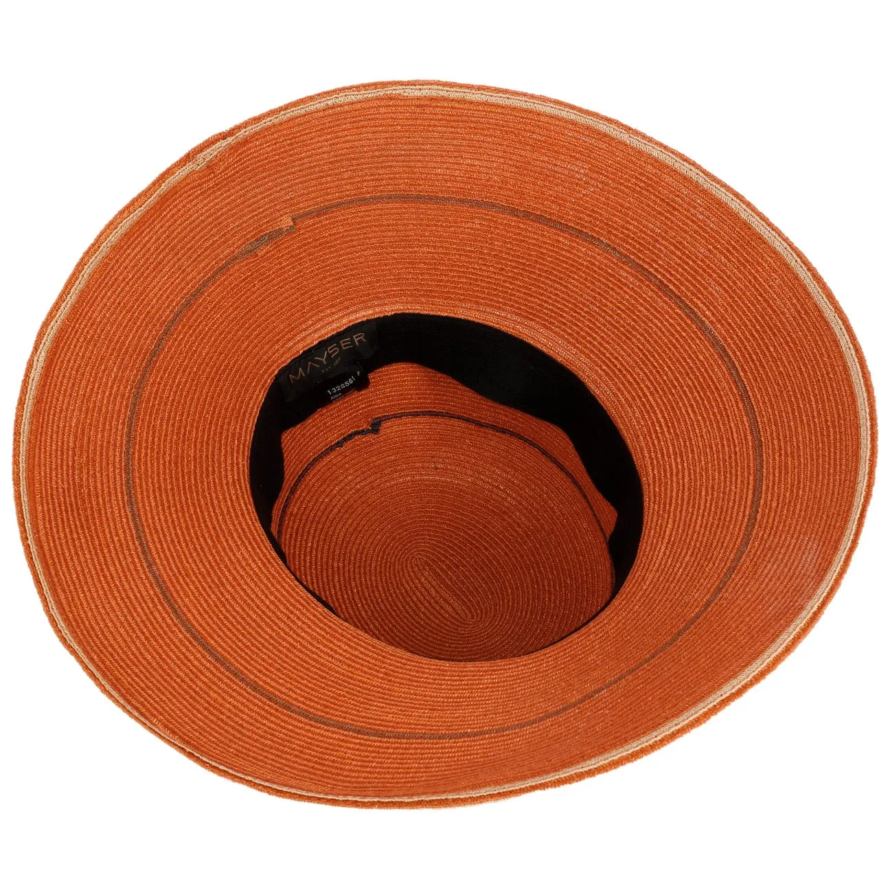Mayser Hats Alba Stripes Hemp Hat by Mayser