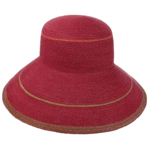 Mayser Hats Alba Stripes Hemp Hat by Mayser