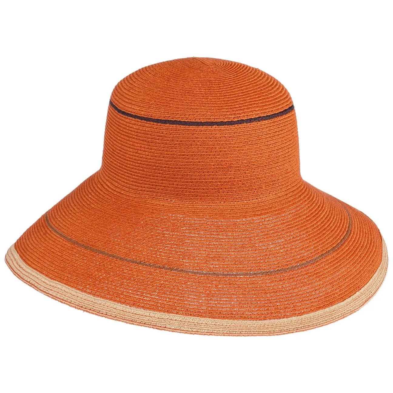 Mayser Hats Alba Stripes Hemp Hat by Mayser