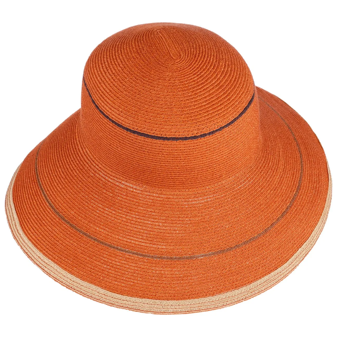 Mayser Hats Alba Stripes Hemp Hat by Mayser