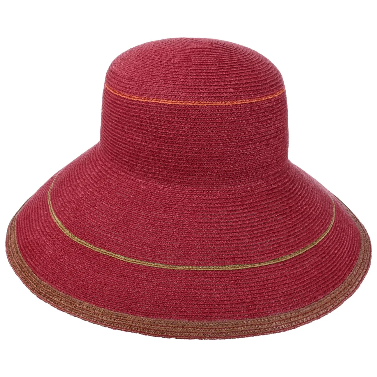 Mayser Hats Alba Stripes Hemp Hat by Mayser