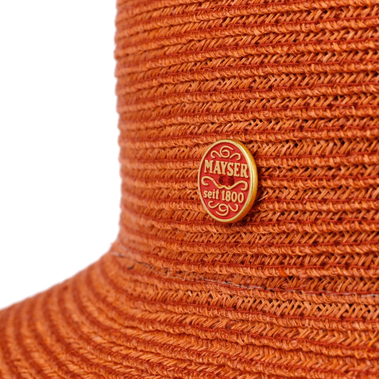 Mayser Hats Alba Stripes Hemp Hat by Mayser
