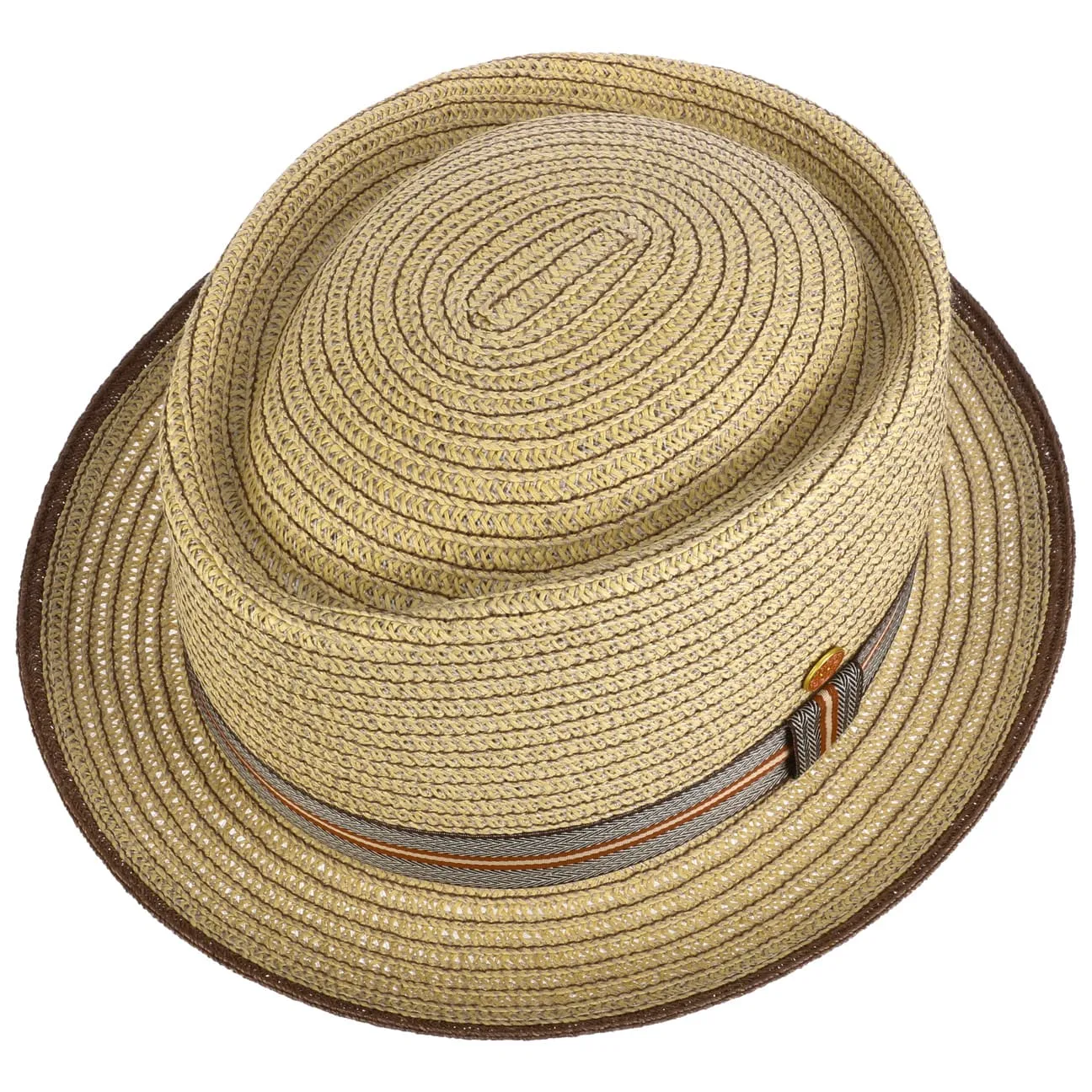 Mayser Hats Andy Brown Pork Pie Straw Hat by Mayser