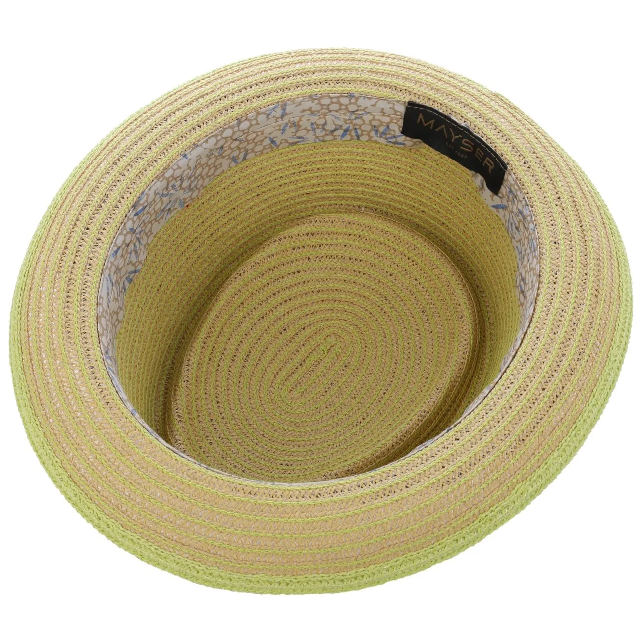 Mayser Hats Andy Green Pork Pie Straw Hat by Mayser