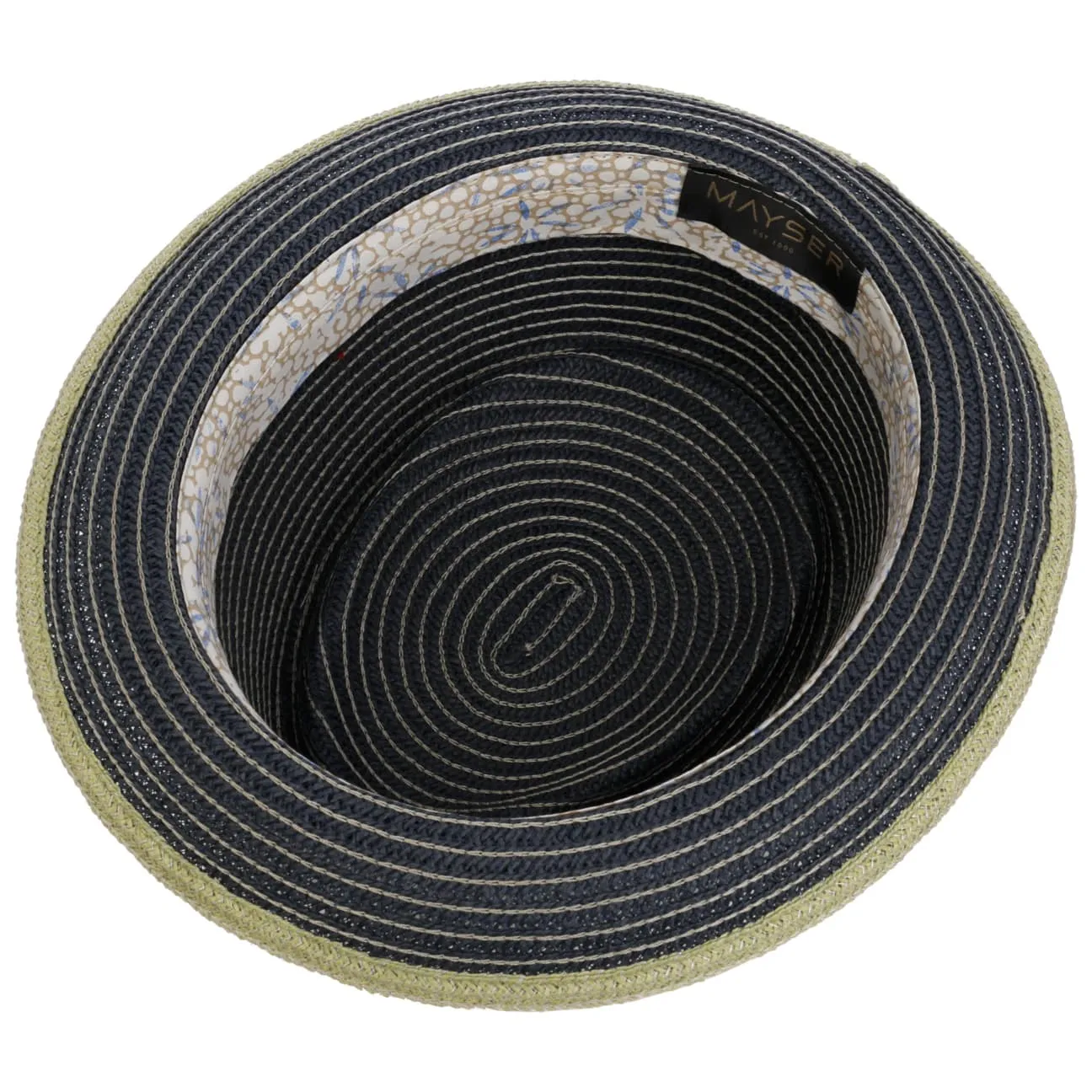 Mayser Hats Andy Pork Pie Straw Hat by Mayser