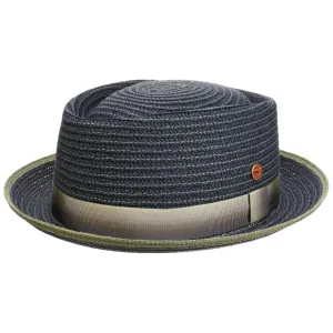 Mayser Hats Andy Pork Pie Straw Hat by Mayser