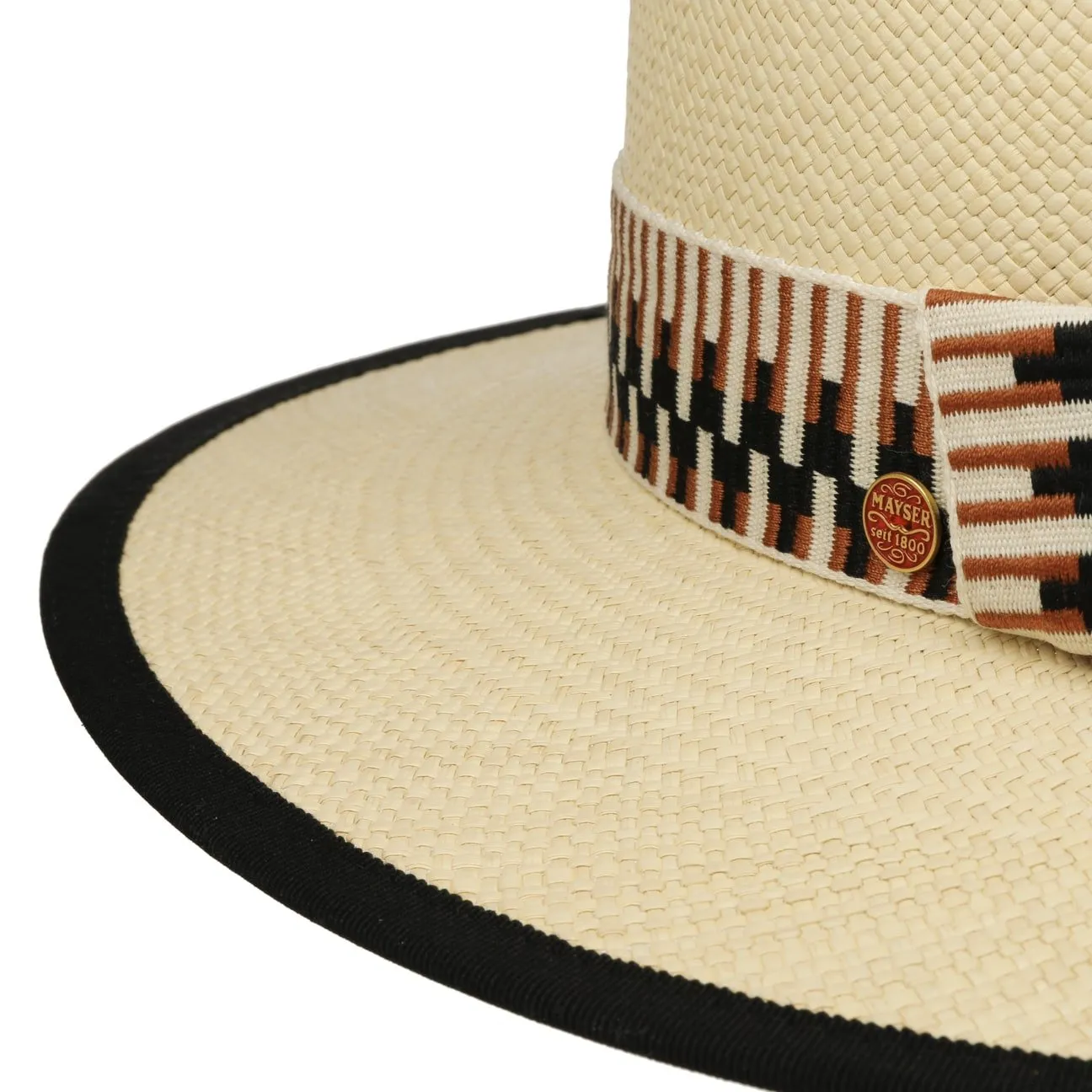 Mayser Hats Astrid New Brisa Panama Hat by Mayser