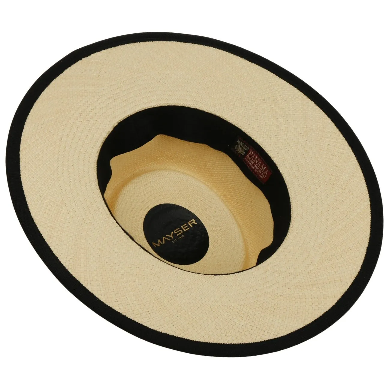 Mayser Hats Astrid New Brisa Panama Hat by Mayser