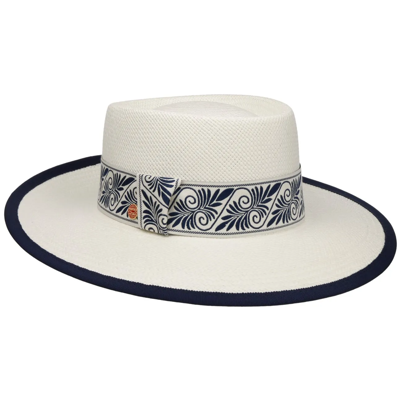 Mayser Hats Astrid Twotone Brisa Panama Hat by Mayser