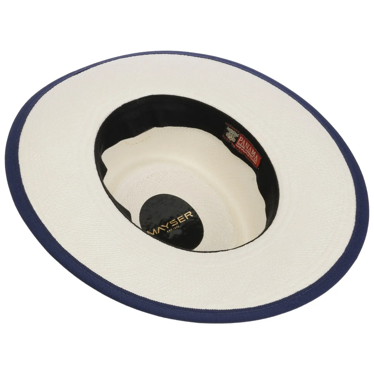 Mayser Hats Astrid Twotone Brisa Panama Hat by Mayser