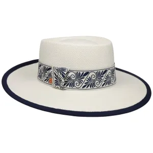 Mayser Hats Astrid Twotone Brisa Panama Hat by Mayser