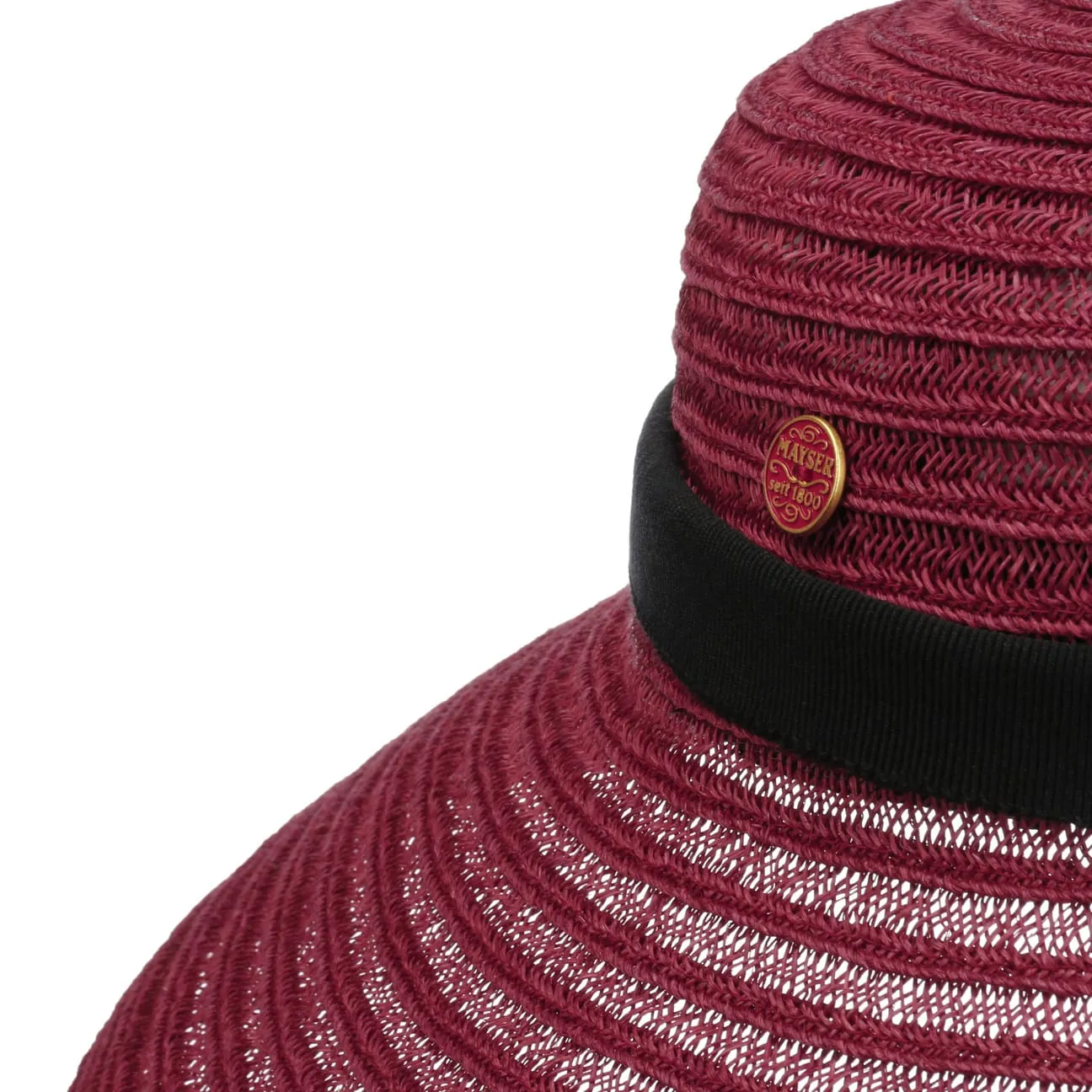 Mayser Hats Audrey Hemp Hat by Mayser