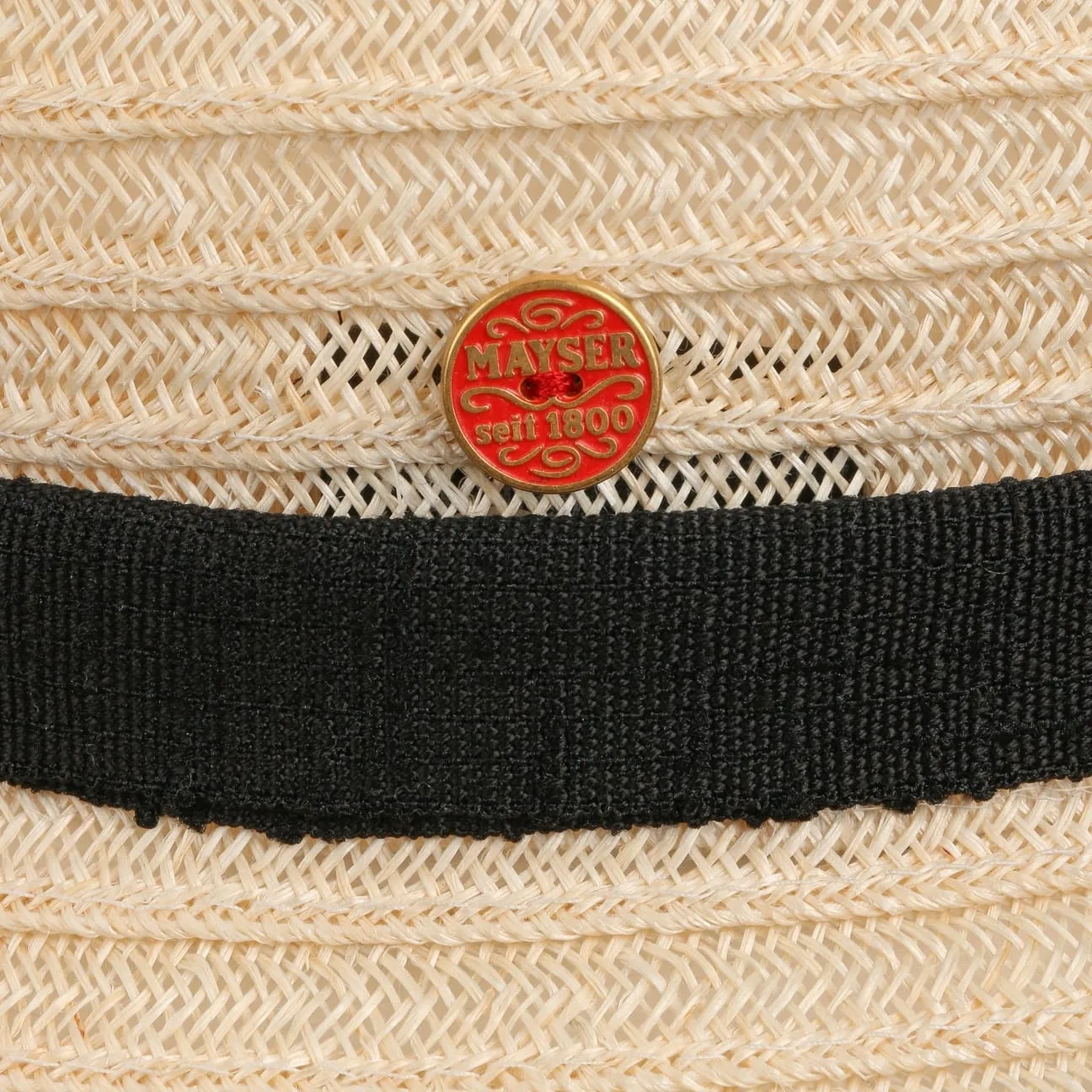 Mayser Hats Audrey Hemp Hat by Mayser