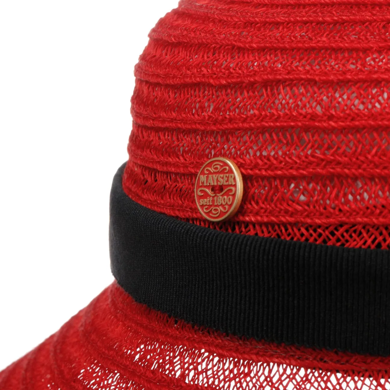 Mayser Hats Audrey Hemp Hat by Mayser