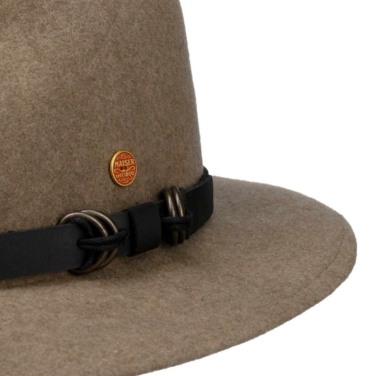 Mayser Hats Baron Georgia Outdoor Hat by Mayser