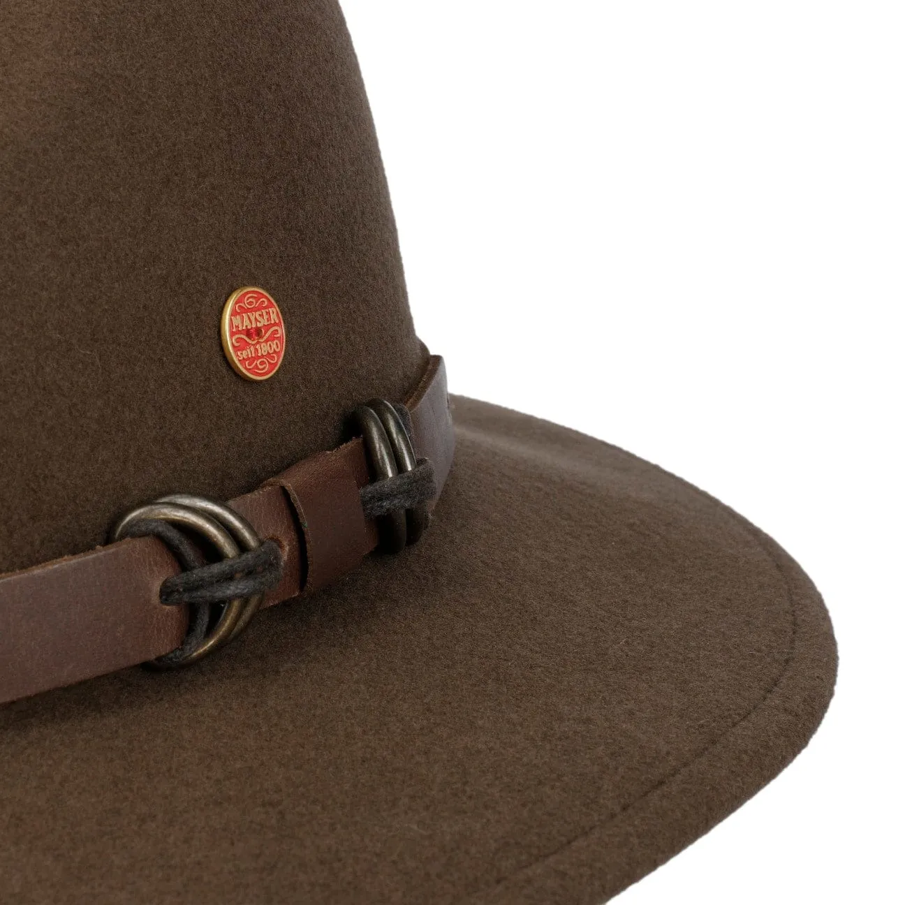 Mayser Hats Baron Georgia Outdoor Hat by Mayser