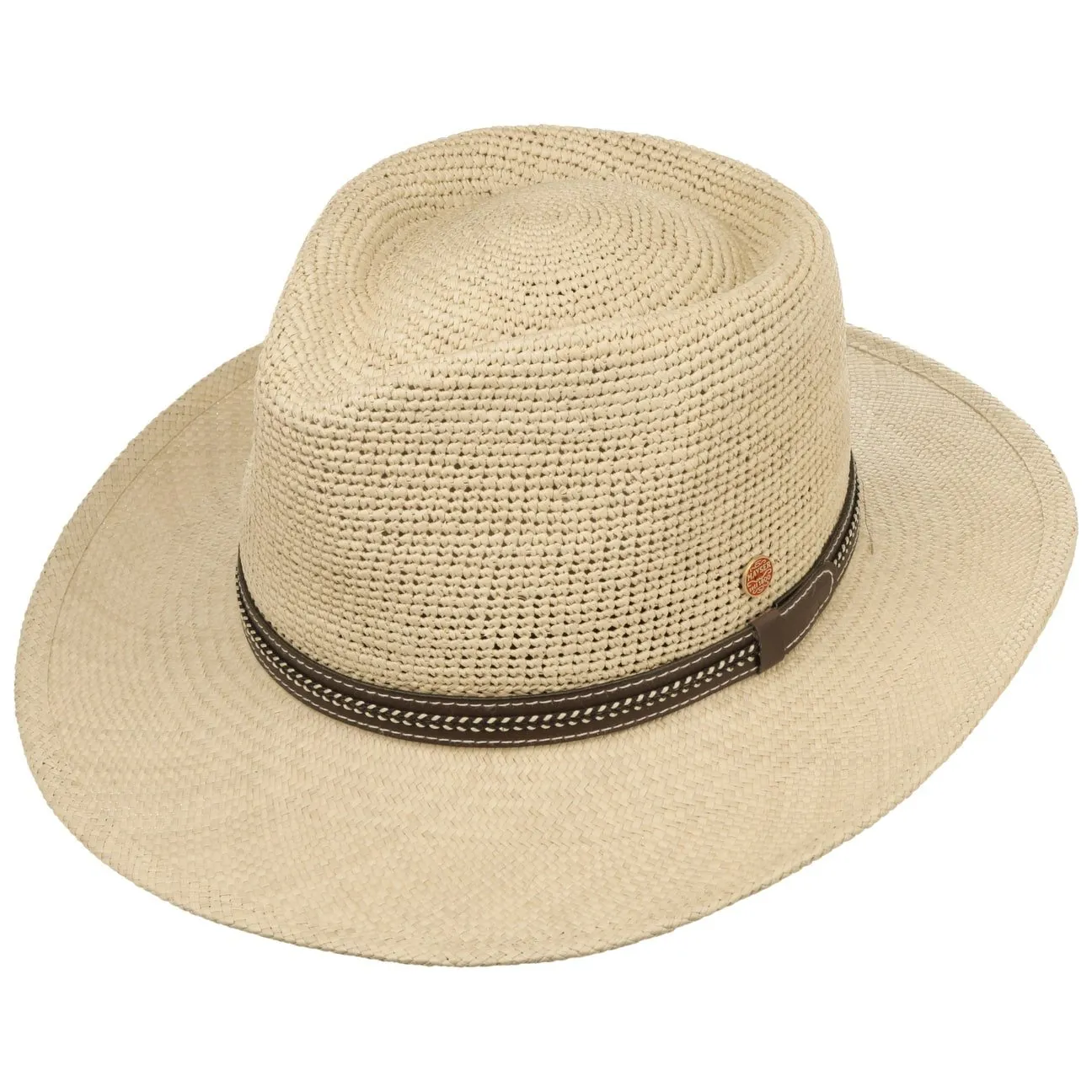 Mayser Hats Bradley Crochet Panama Hat by Mayser