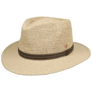 Mayser Hats Bradley Crochet Panama Hat by Mayser