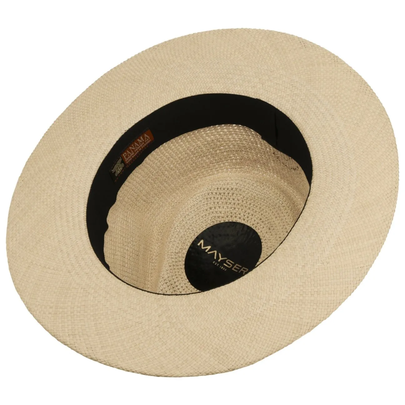 Mayser Hats Bradley Crochet Panama Hat by Mayser