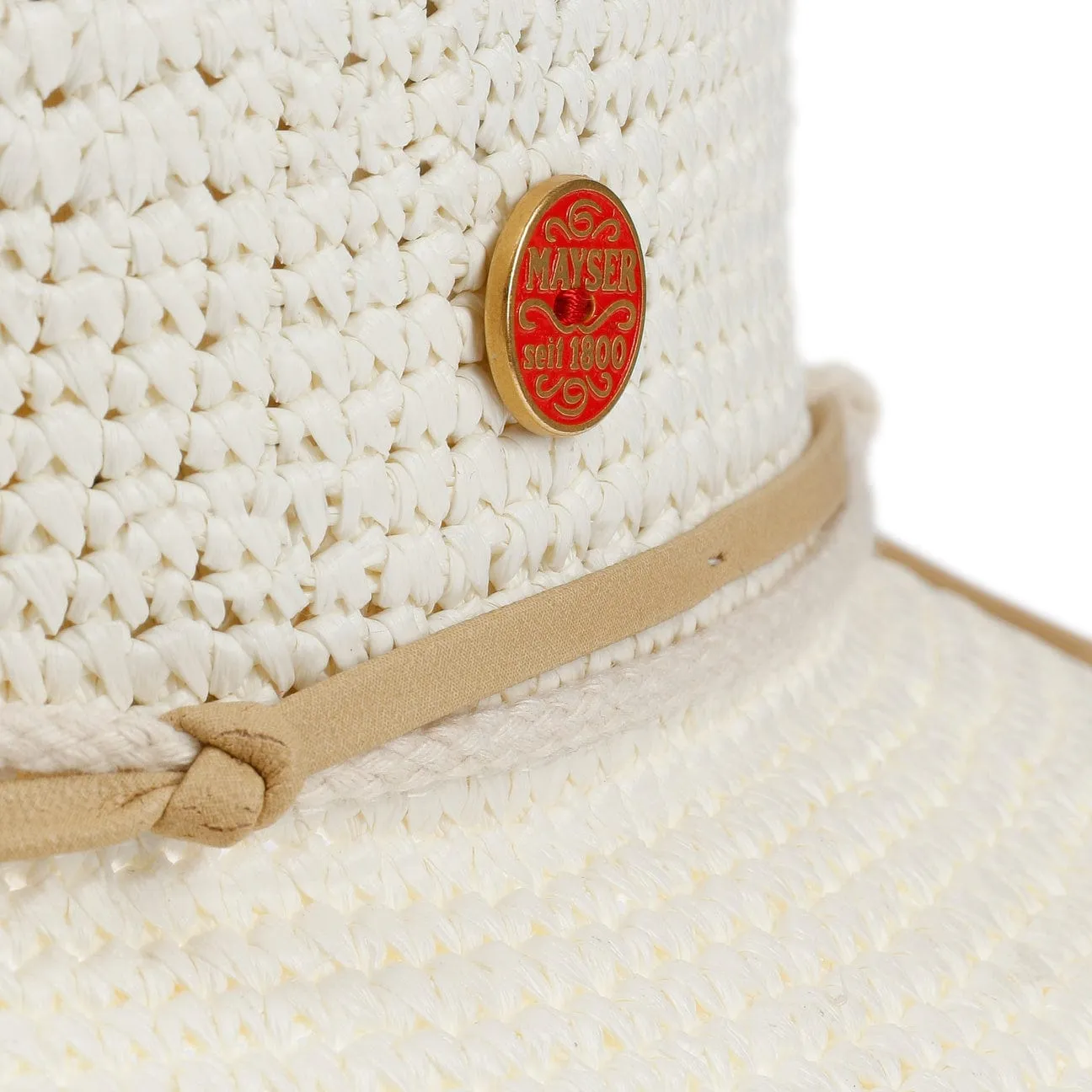 Mayser Hats Brigitta Panama Hat by Mayser