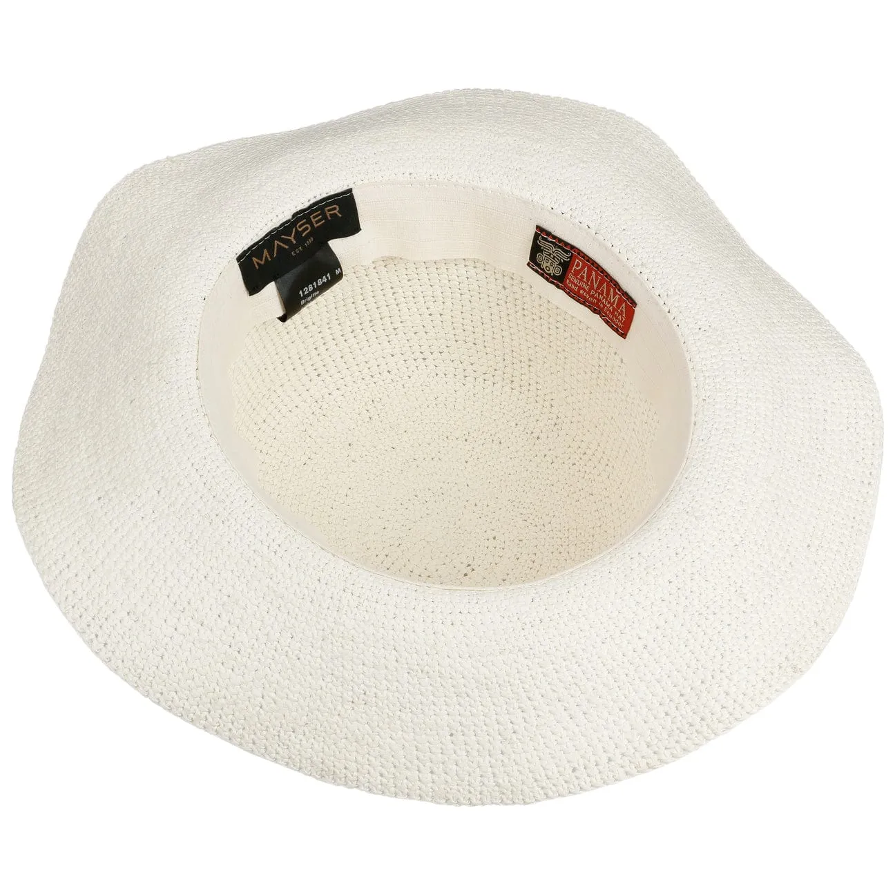 Mayser Hats Brigitta Panama Hat by Mayser